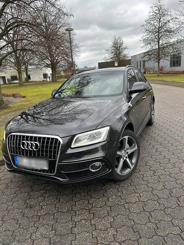 Schwarz Gebraucht 2016 Audi Q5 S-Line SUV | 22.000 € (Etwas zu teuer) - Bild 1/4