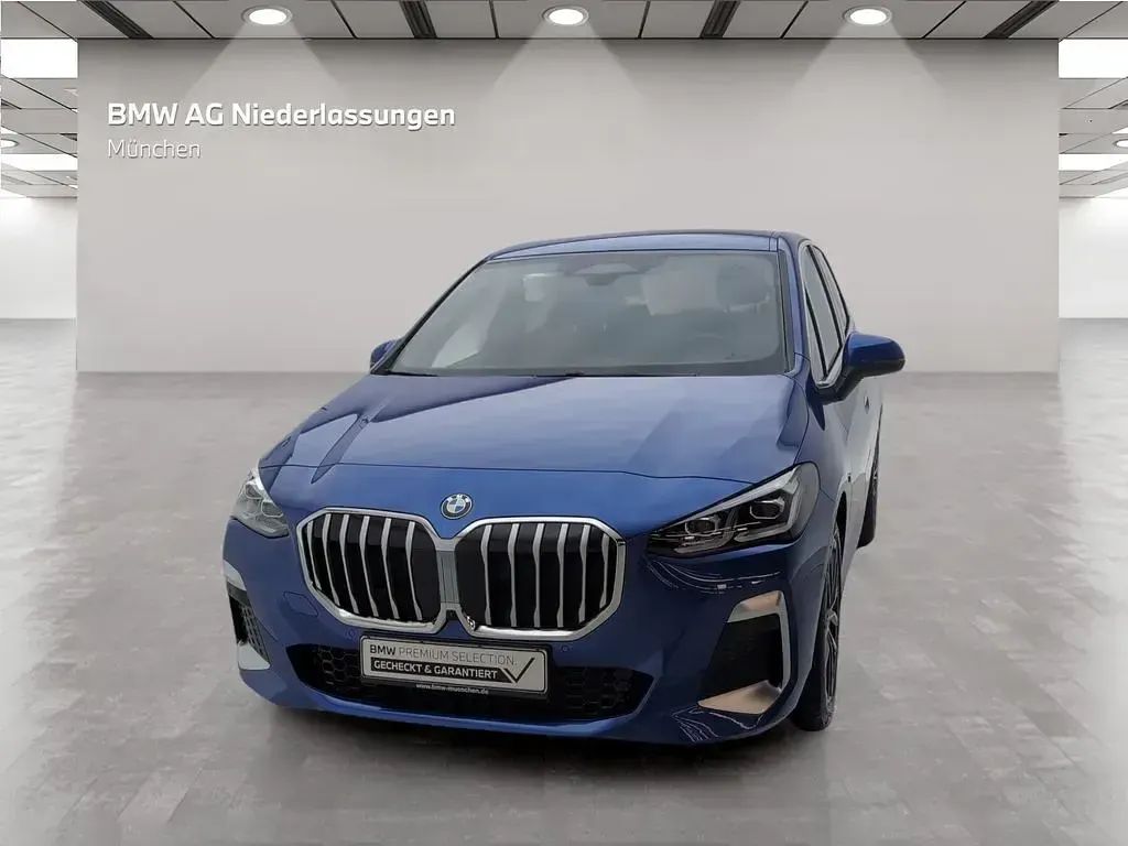 Gebraucht BMW 223 Active Tourer M Sport 204 PS (150 kW) 2022 Blau Van / Kleinbus