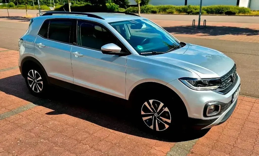Gebraucht VW T-Cross United 110 PS (80 kW) 2020 Silber SUV