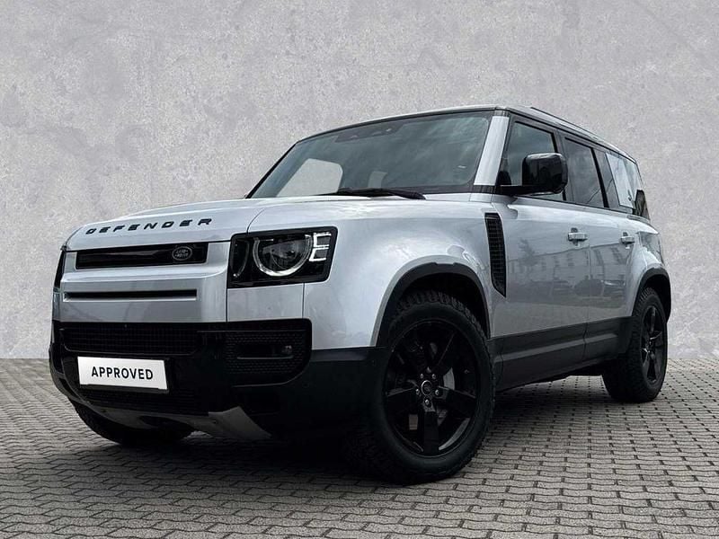 Indus silver Gebraucht 2020 Land Rover Defender First Edition SUV | 66.650 € (Fairer Preis) - Bild 1/4