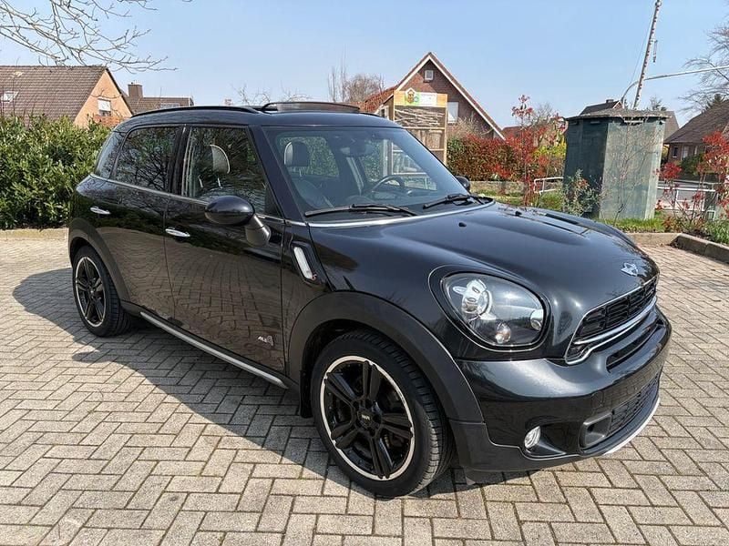 Gebraucht Mini Cooper S Countryman 190 PS (139 kW) 2016 Schwarz SUV