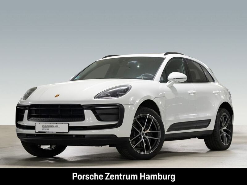 Weiß Gebraucht 2024 Porsche Macan SUV | 79.900 € (Superpreis) - Bild 1/4