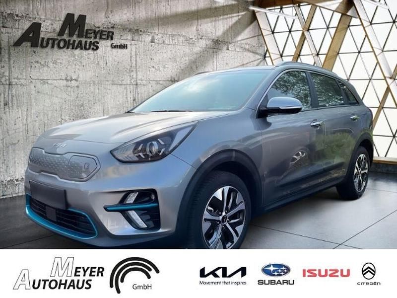 Gebraucht Kia e-Niro Vision 100 kW (136 PS) 2022 Grau SUV