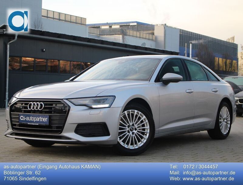 Florettsilber metallic Gebraucht 2021 Audi A6 Business Limousine | 30.900 € (Fairer Preis) - Bild 1/4