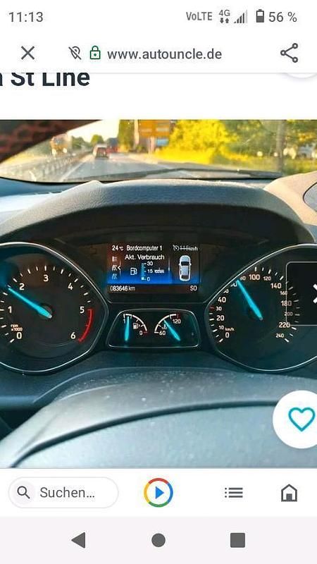 Gebraucht Ford Kuga ST-Line 150 PS (110 kW) 2019 Grau SUV