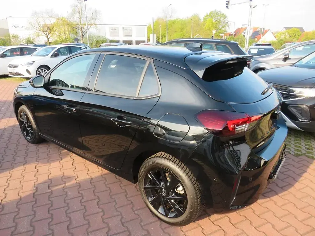 Occasion Opel Corsa GS Line 101 ch (74 kW) 2025 Noir Citadine