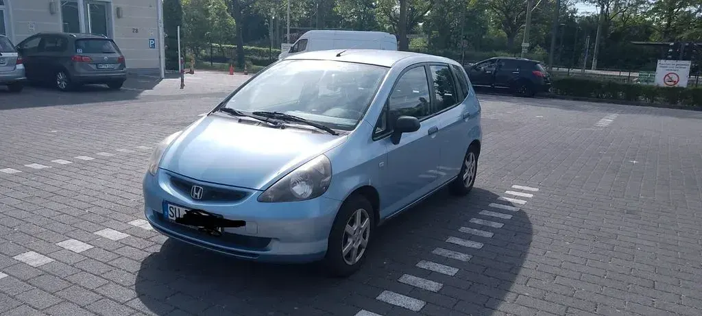 Gebraucht Honda Jazz LS 77 PS (56 kW) 2004 Blau Kleinwagen