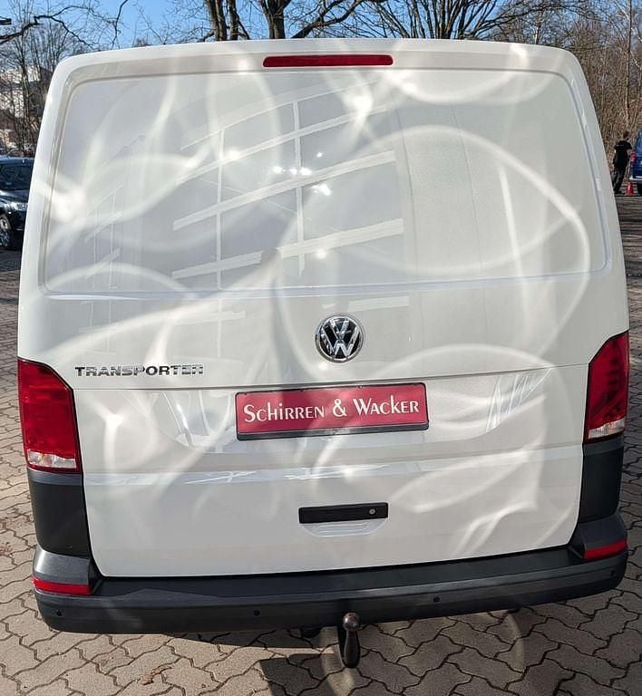Gebraucht VW Transporter 110 PS (80 kW) 2021 Weiß Van