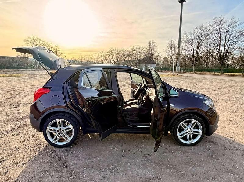 Gebraucht Opel Mokka Innovation 140 PS (102 kW) 2015 Braun SUV