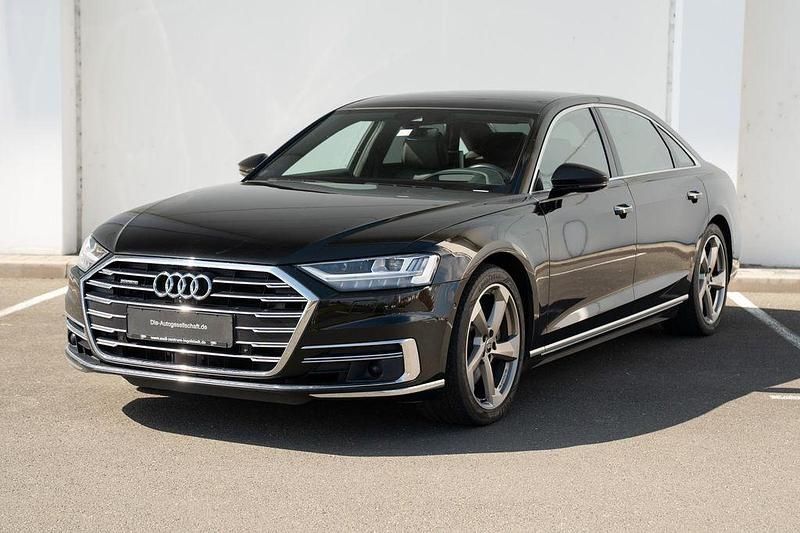 Second-hand Audi A8 340 CP (250 kW) 2017 Negru Berlinǎ