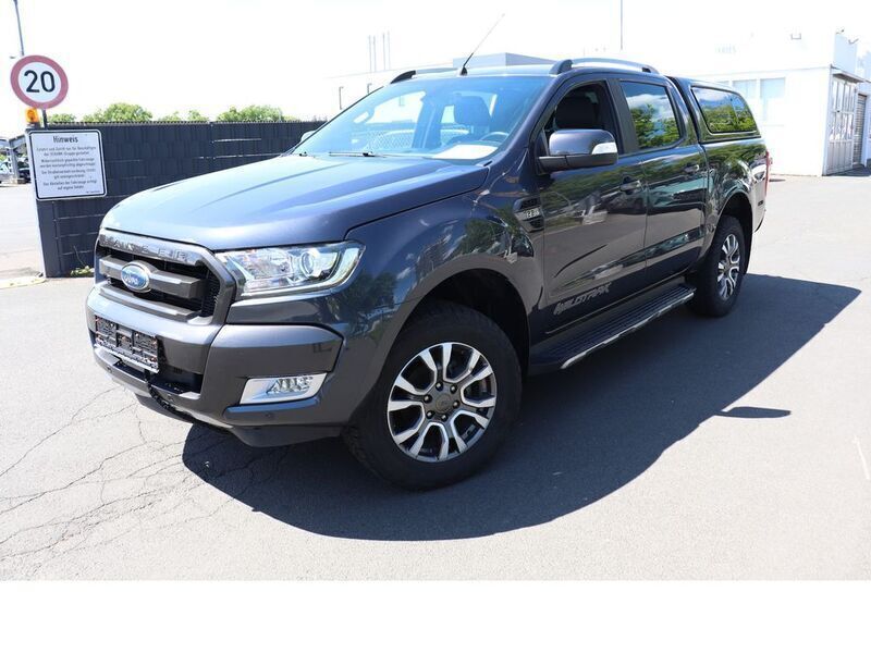 Grau Gebraucht 2018 Ford Ranger Wildtrack Abholung | 17.900 € (Fairer Preis) - Bild 1/4