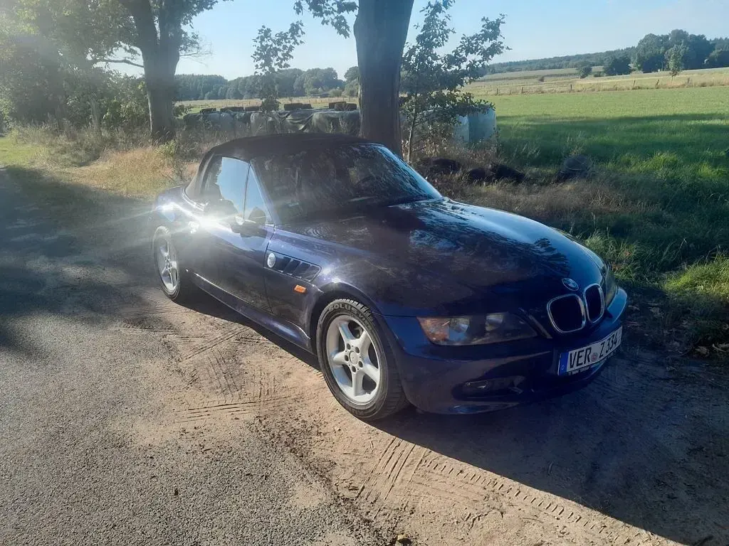 Gebraucht BMW Z3 116 PS (85 kW) 1998 Blau Cabrio
