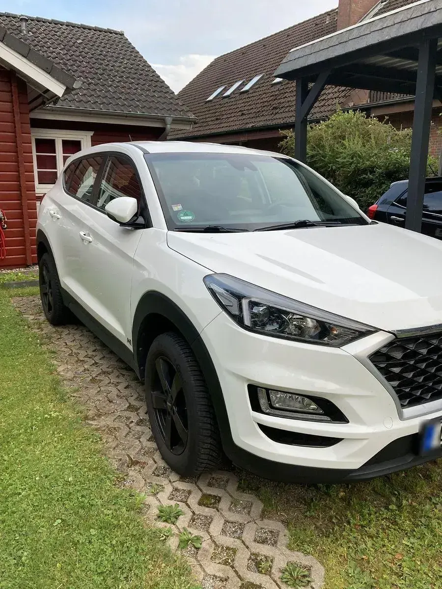Gebraucht Hyundai Tucson Trend 132 PS (97 kW) 2019 Weiß SUV
