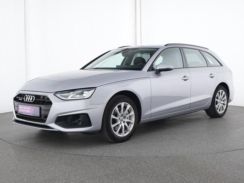 Florettsilber Gebraucht 2020 Audi A4 Basis Kombi | 22.548 € (Guter Preis) - Bild 1/4