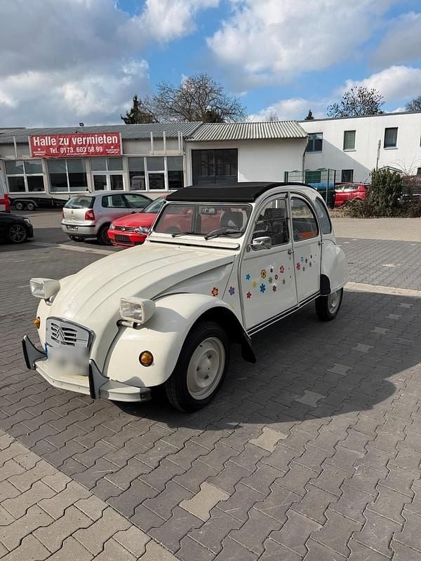 Gebraucht Citroën 2CV 27 PS (19 kW) 1987 Weiß Limousine