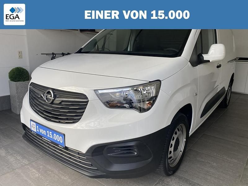 Gebraucht Opel Combo Edition 102 PS (75 kW) 2021 Weiß Van / Kleinbus