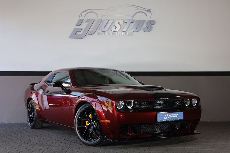 Rot Gebraucht 2022 Dodge Challenger Coupé | 28.900 € (Superpreis) - Bild 1/4