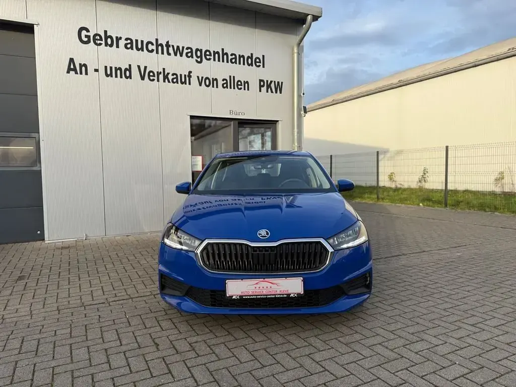 Gebraucht Skoda Fabia Active 130 PS (95 kW) 2023 Andere Kleinwagen