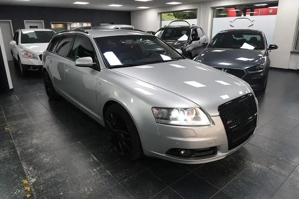 Gebraucht Audi A6 Ambiente 224 PS (164 kW) 2006 Silber Kombi