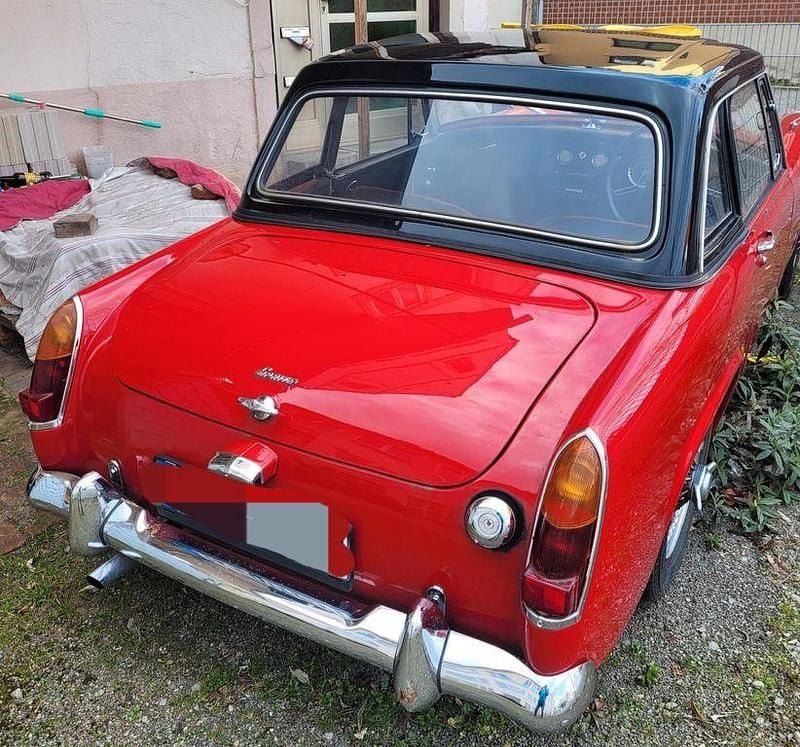 Gebraucht Austin Healey Sprite 54 PS (39 kW) 1966 Rot Cabrio