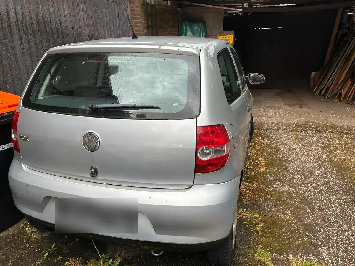 Brugt VW Fox 55 HK (40 kW) 2007 Sølv Hatchback