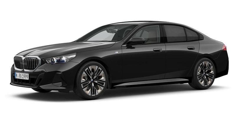 Schwarz Gebraucht 2025 BMW 520 Comfort Edition Limousine | 58.730 € (Fairer Preis) - Bild 1/4