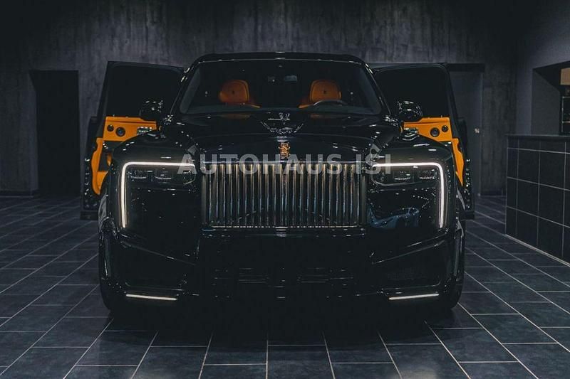 Neu Rolls Royce Cullinan 600 PS (441 kW) 2025 Schwarz SUV