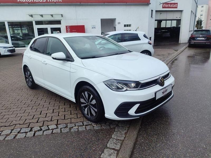 Gebraucht VW Polo Move 95 PS (69 kW) 2023 Weiß Kleinwagen