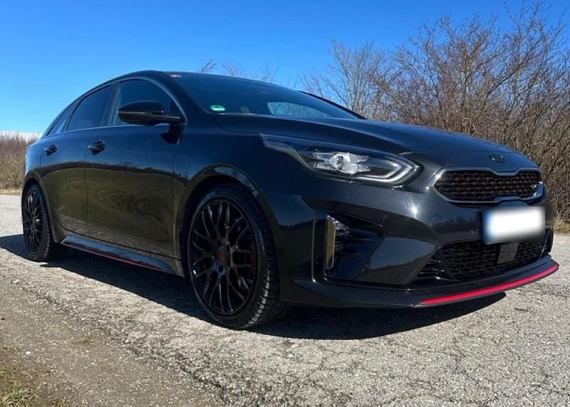 Gebraucht Kia ProCeed GT 204 PS (150 kW) 2021 Schwarz Kombi