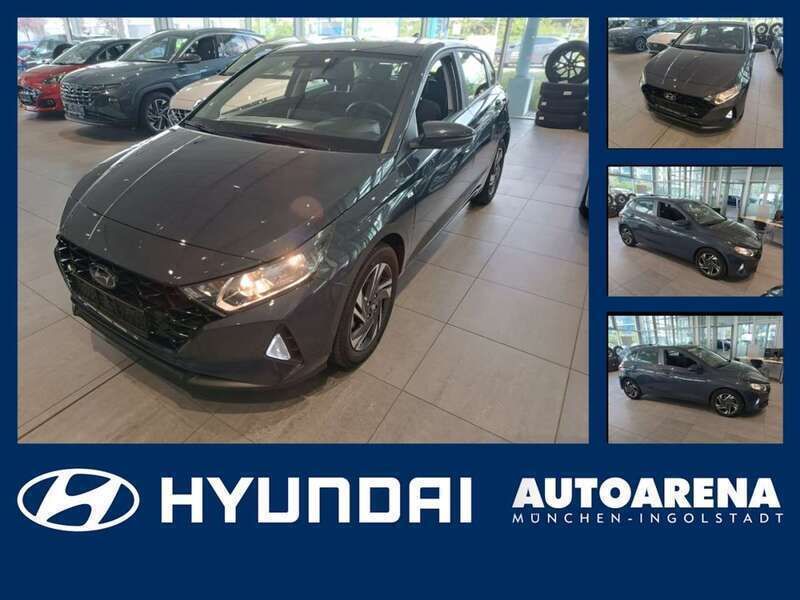 Aurora grey / met Gebraucht 2022 Hyundai i20 Trend Kleinwagen | 14.975 € (Guter Preis) - Bild 1/4