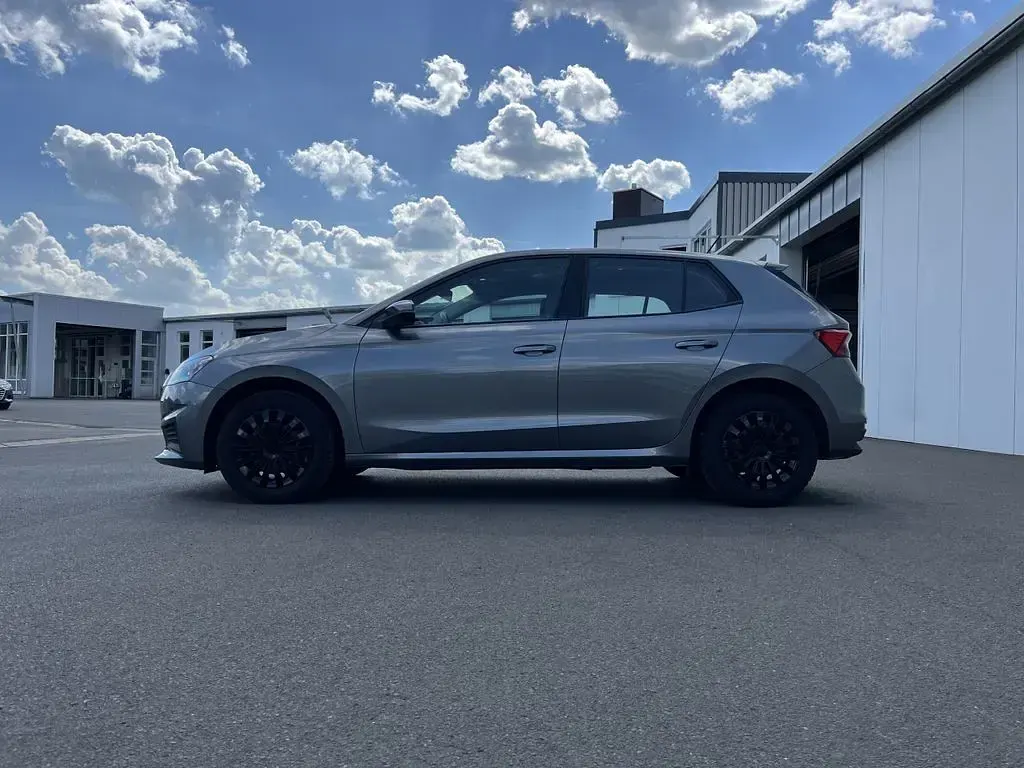 Gebraucht Skoda Fabia Ambition 65 PS (47 kW) 2022 Grau Kleinwagen