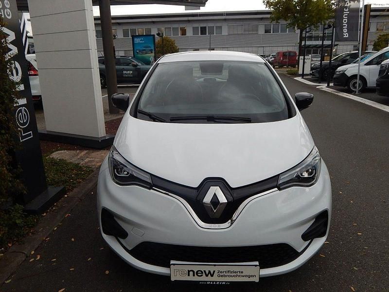 Gebraucht Renault Zoe 80 kW (109 PS) 2021 Weiß Kleinwagen
