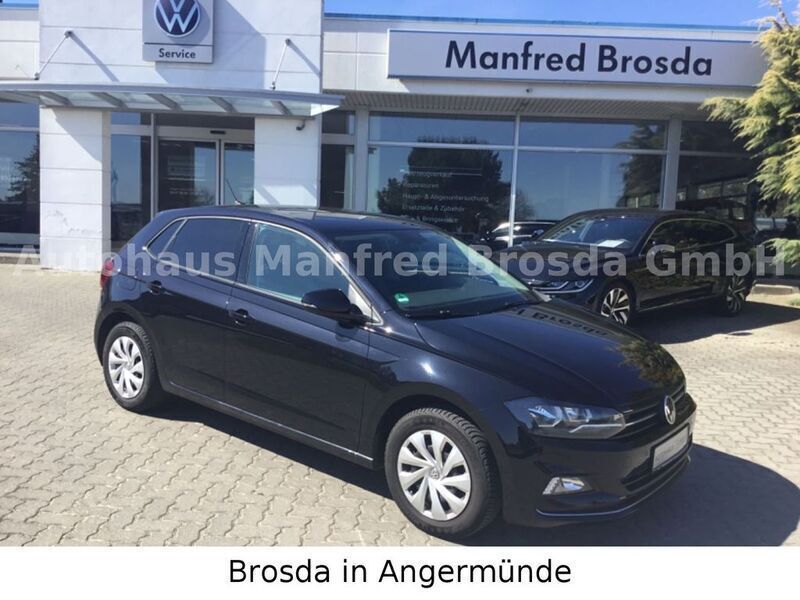 Schwarz Gebraucht 2021 VW Polo Limousine | 15.900 € (Fairer Preis) - Bild 1/4