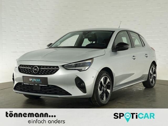 Kristall silber Gebraucht 2022 Opel Corsa-e Elegance Kleinwagen | 16.324 € (Fairer Preis) - Bild 1/3