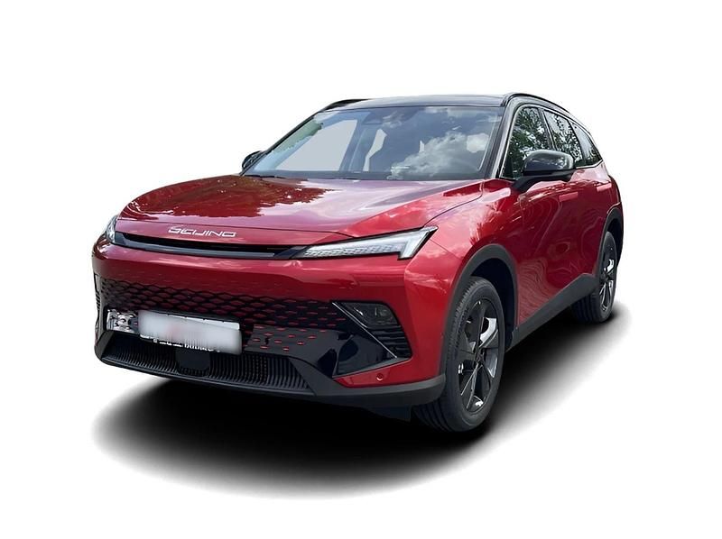 Gebraucht Baic X55 176 PS (129 kW) 2024 Rot SUV