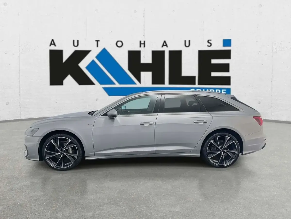 Brugt Audi A6 Design 204 HK (150 kW) 2023 Sølv Stationcar