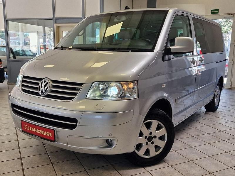 Reflexsilber metallic Gebraucht 2004 VW T5 Highline Van | 11.990 € - Bild 1/4