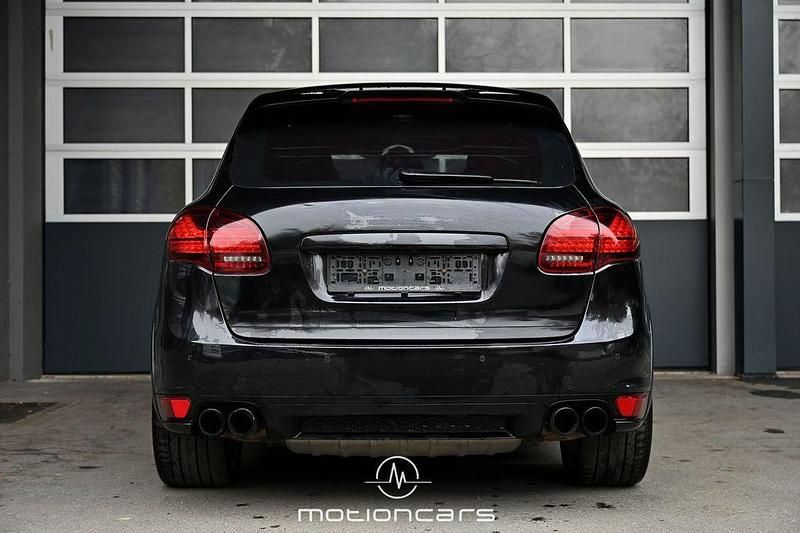 Gebraucht Porsche Cayenne GTS 420 PS (308 kW) 2013 Schwarz SUV