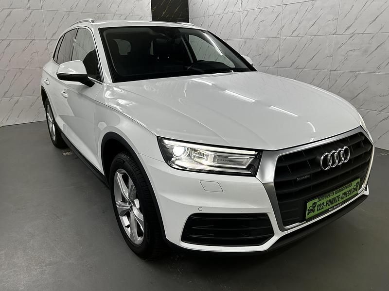 Gebraucht Audi Q5 Design 191 PS (140 kW) 2019 Weiß SUV
