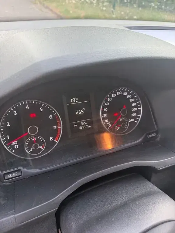 Gebraucht VW Caddy Trendline 84 PS (61 kW) 2017 Weiß Van / Kleinbus