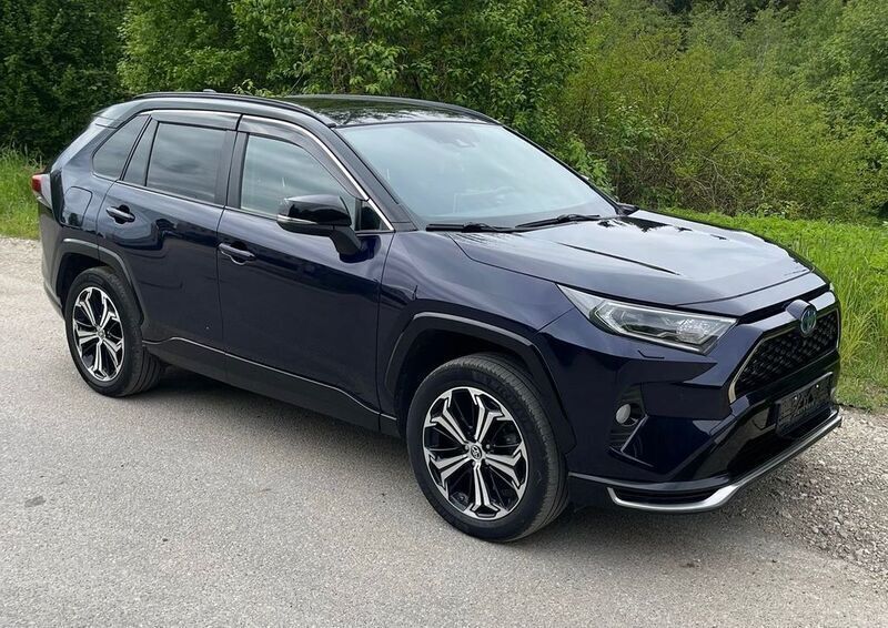Blau Gebraucht 2020 Toyota RAV4 Hybrid SUV | 22.000 € (Fairer Preis) - Bild 1/4
