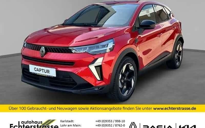 Dezirrot Gebraucht 2025 Renault Captur Techno SUV | 23.439 € (Fairer Preis) - Bild 1/4