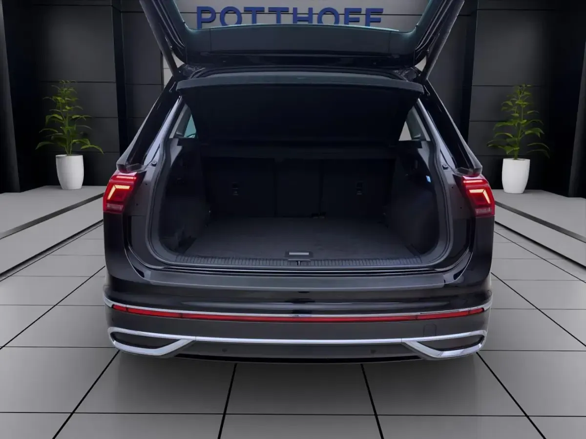 Brugt VW Tiguan Elegance 150 HK (110 kW) 2022 Sort SUV