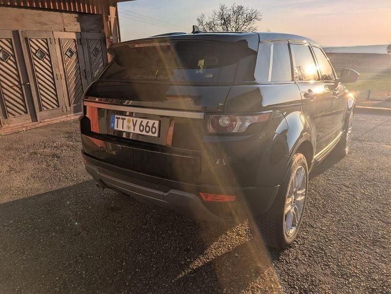 Gebraucht Land Rover Range Rover evoque Pure 150 PS (110 kW) 2014 Schwarz SUV