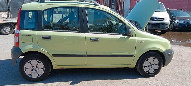 Occasion Fiat Panda 2005 Vert Citadine