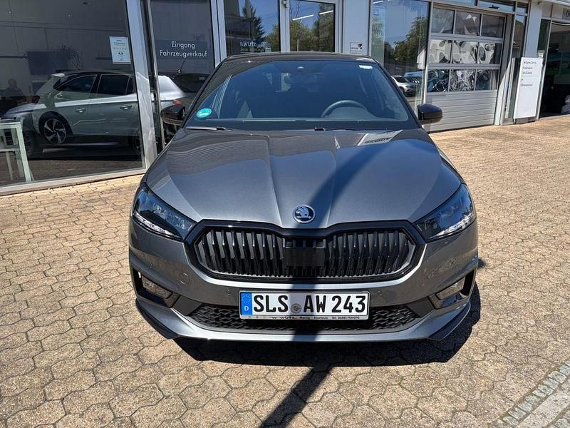 Gebraucht Skoda Fabia Monte Carlo 116 PS (85 kW) 2025 Grau Kleinwagen