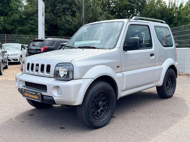 Silber Gebraucht 2002 Suzuki Jimny SUV | 8.999 € (Teuer) - Bild 1/4
