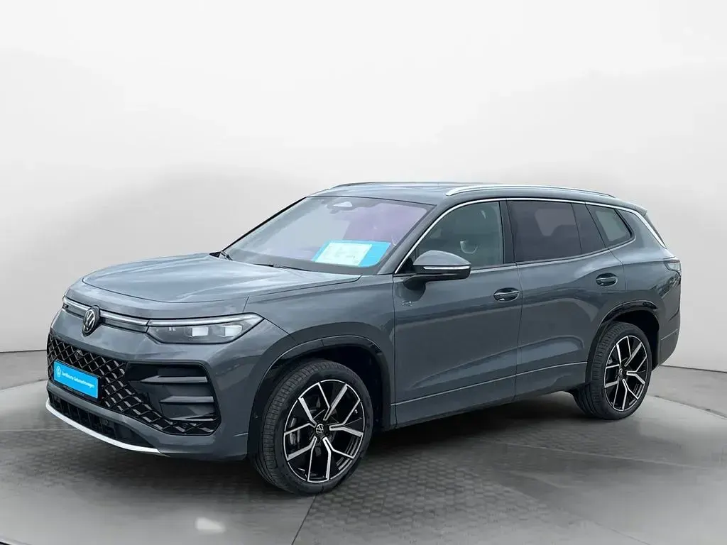 Gebraucht VW Tayron R-line 194 PS (142 kW) 2025 Delfingrau metallic SUV