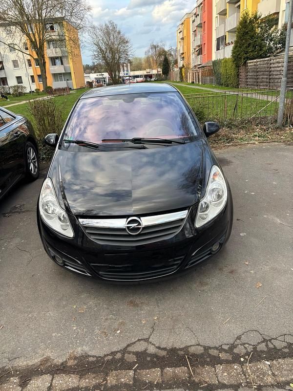 Second-hand Opel Corsa 80 CP (58 kW) 2007 Negru Hatchback