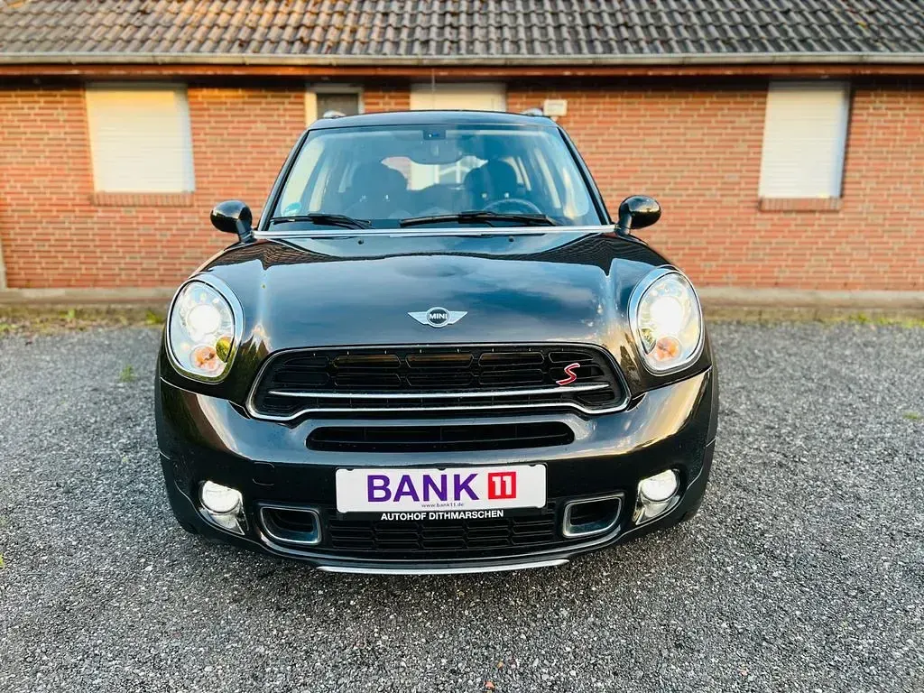 Gebraucht Mini Countryman 190 PS (139 kW) 2016 Grau SUV